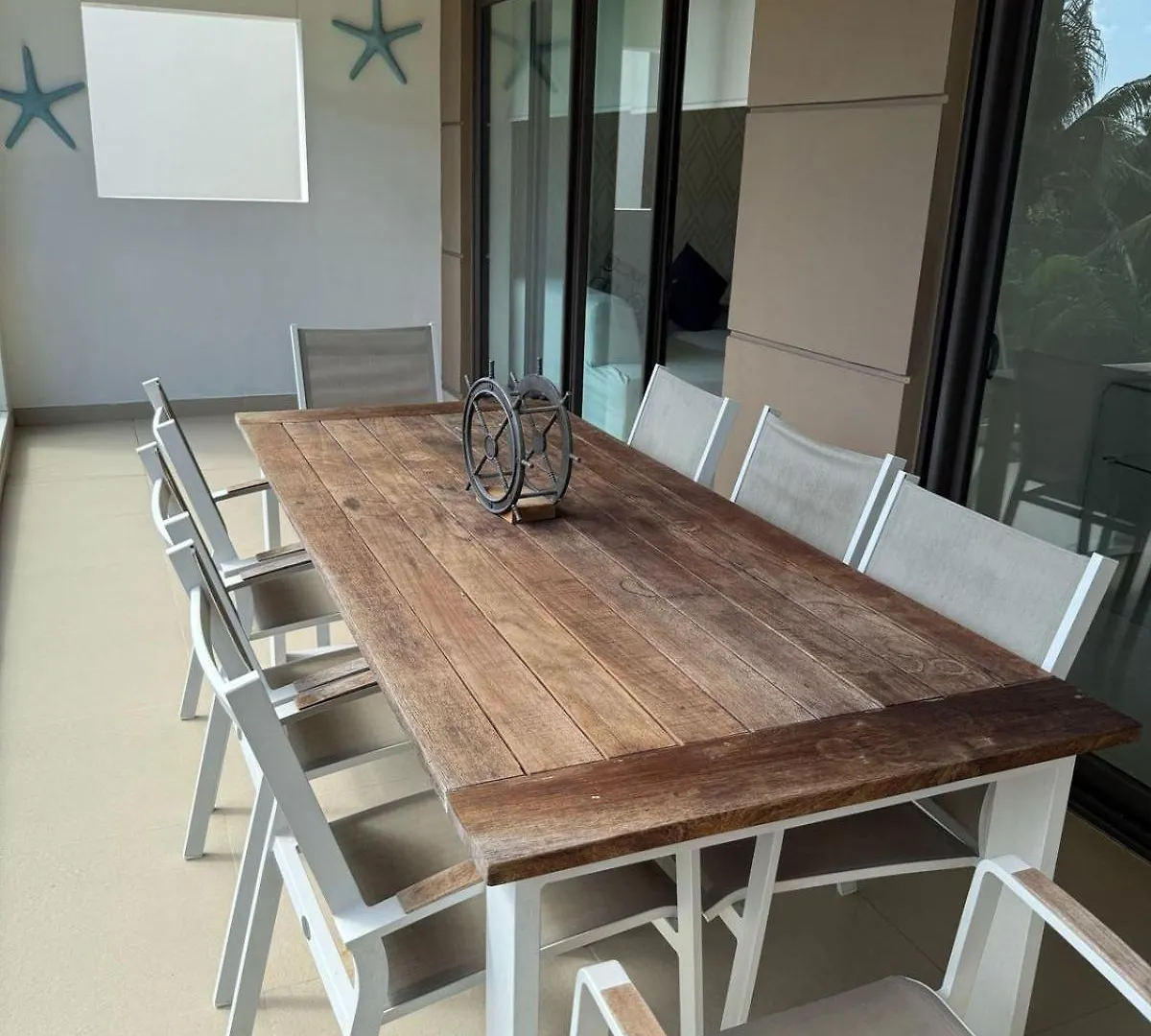 Apartment In Playa Del Carmen With Private Beach