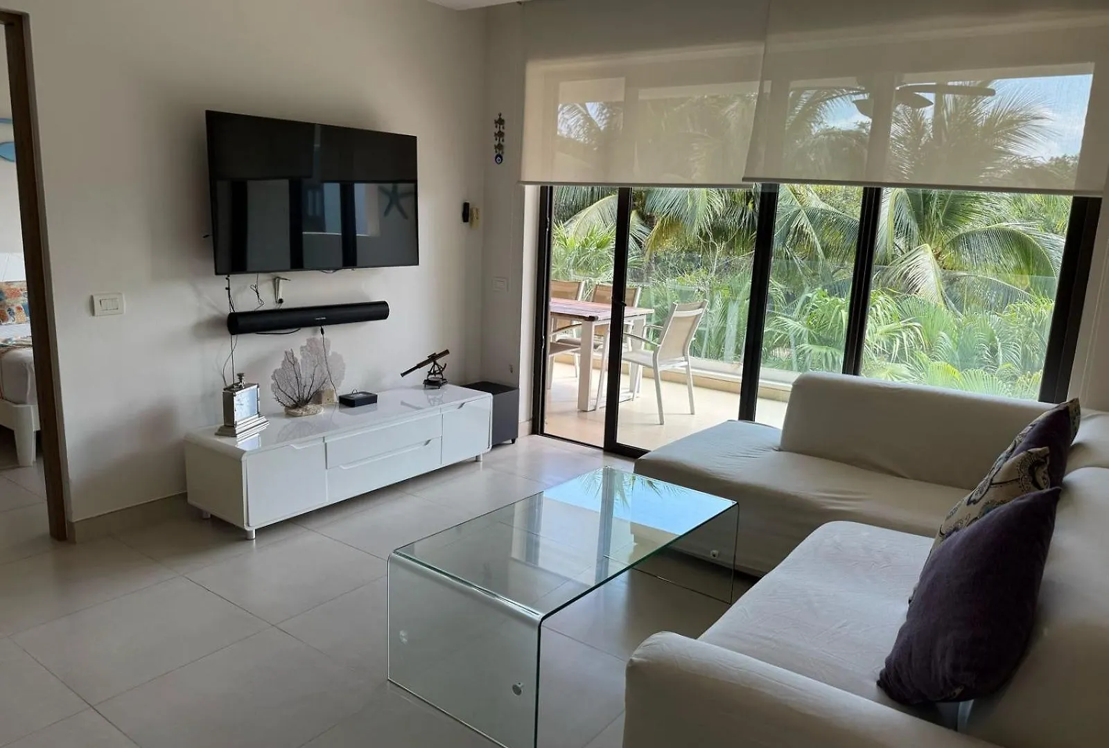 Apartment In Playa Del Carmen With Private Beach