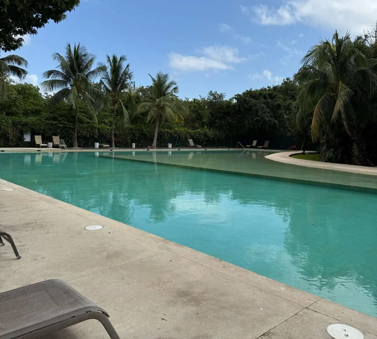 Apartment In Playa Del Carmen With Private Beach