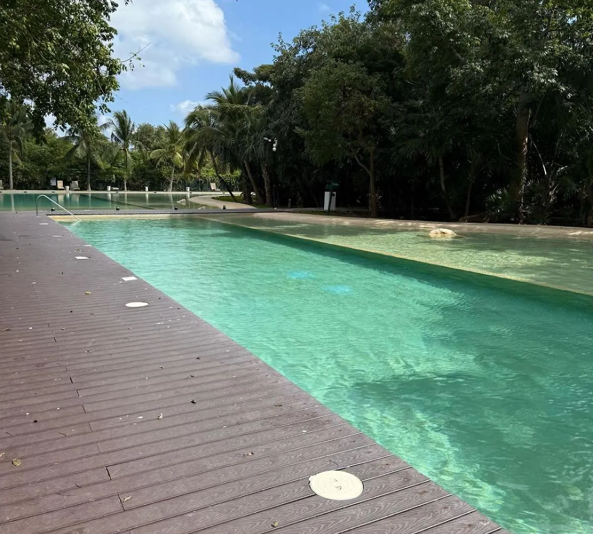 Apartment In Playa Del Carmen With Private Beach